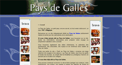 Desktop Screenshot of pays-de-galles.com